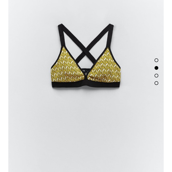 Zara Jacquard set size Small - Picture 9 of 12